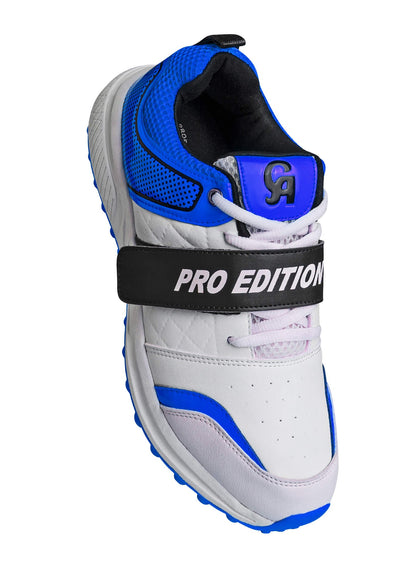 CA Pro Edition Cricket Shoes White/Blue