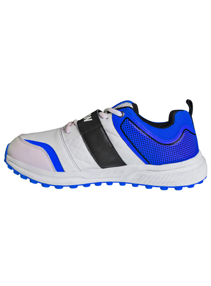 CA Pro Edition Cricket Shoes White/Blue