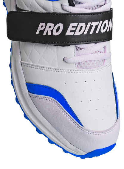 CA Pro Edition Cricket Shoes White/Blue