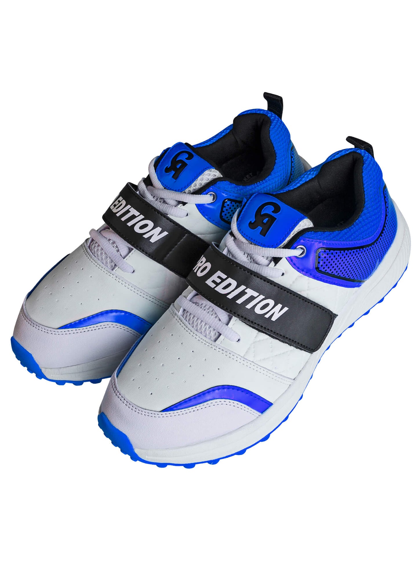 CA Pro Edition Cricket Shoes White/Blue