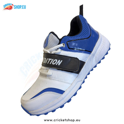 CA Pro Edition Cricket Shoes White/Blue