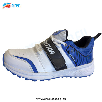 CA Pro Edition Cricket Shoes White/Blue