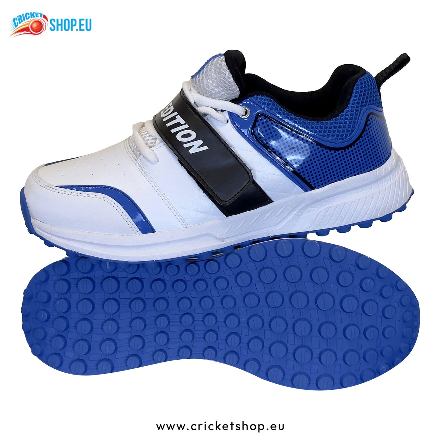 CA Pro Edition Cricket Shoes White/Blue