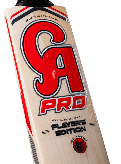 CA Pro Player Edition English Willow Cricket Bat