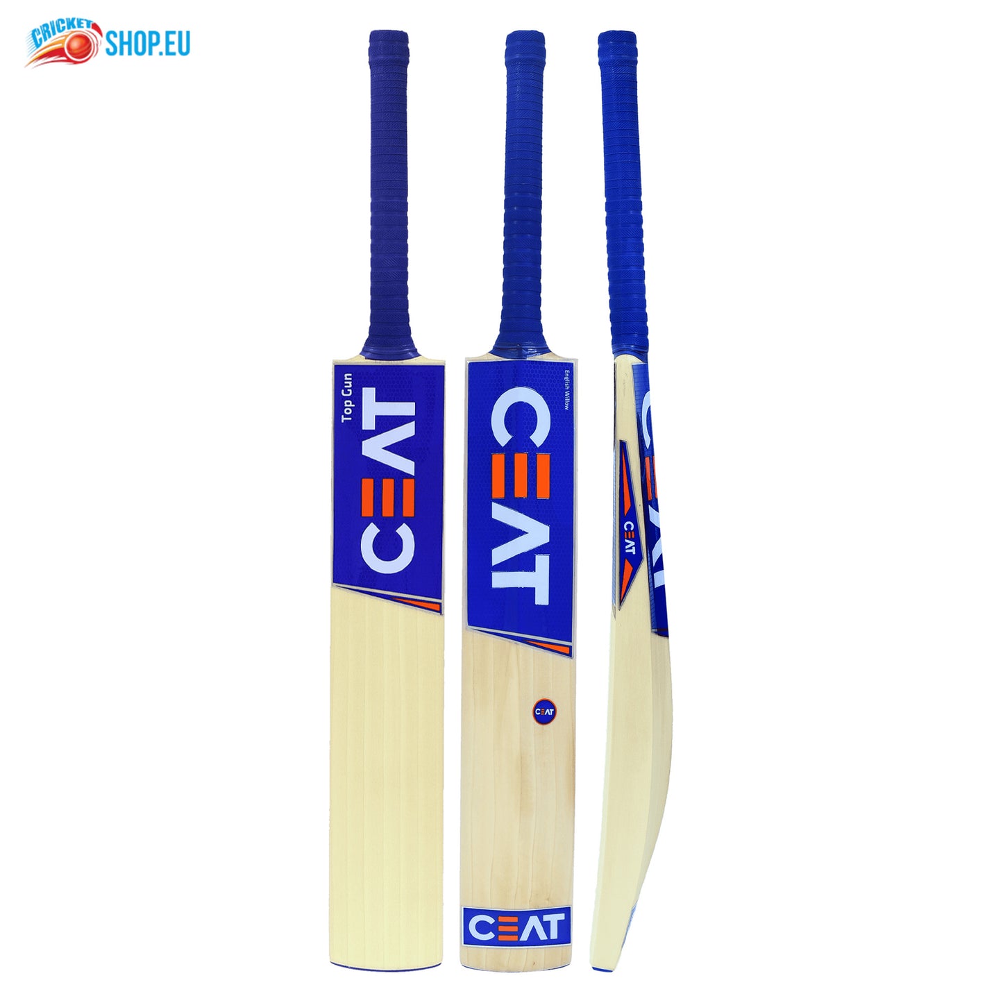 Ceat Top Gun English Willow Cricket Bat