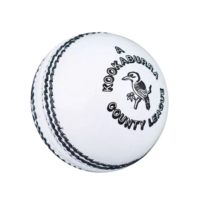 Kookaburra County League Cricket Ball White