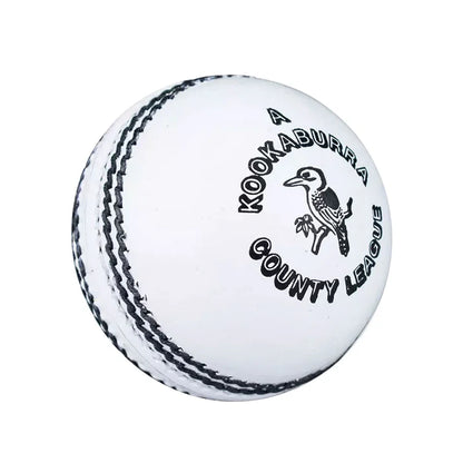 Kookaburra County League Cricket Ball White