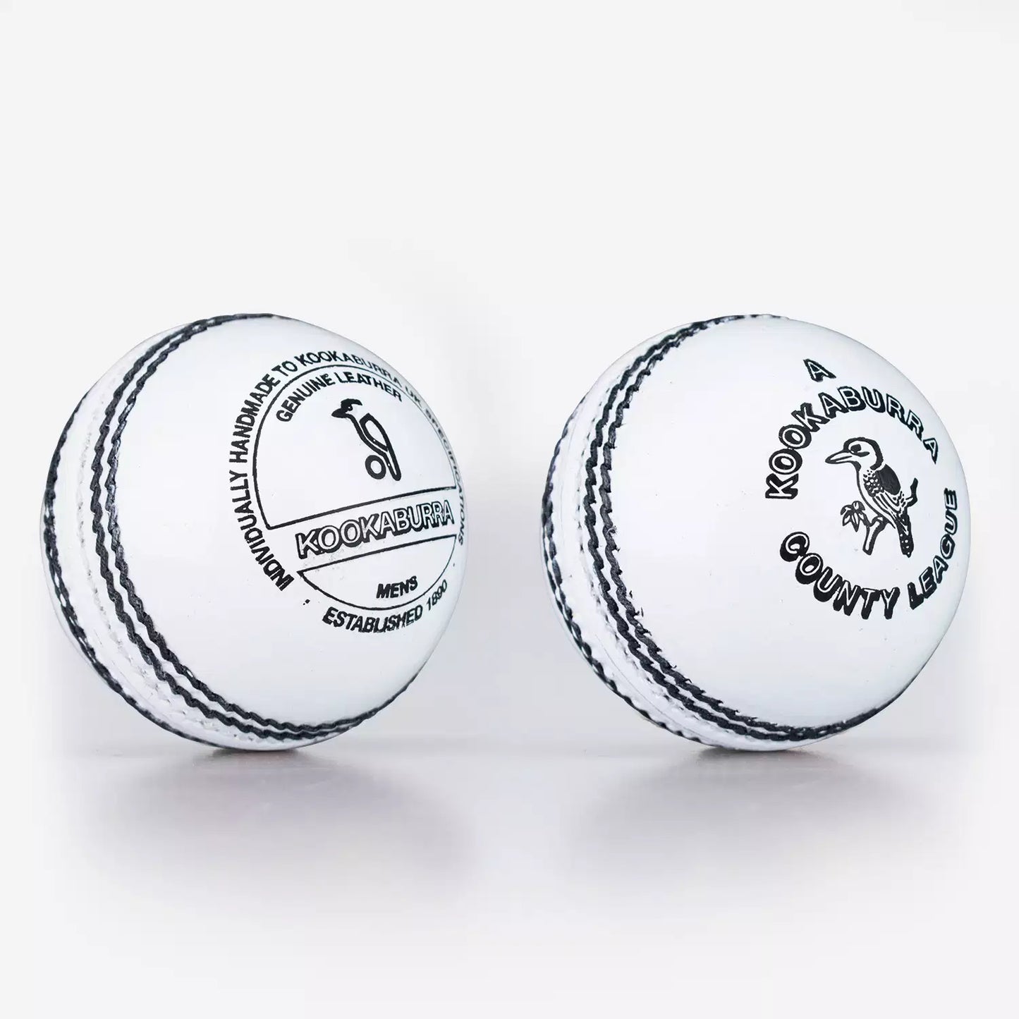 Kookaburra County League Cricket Ball White