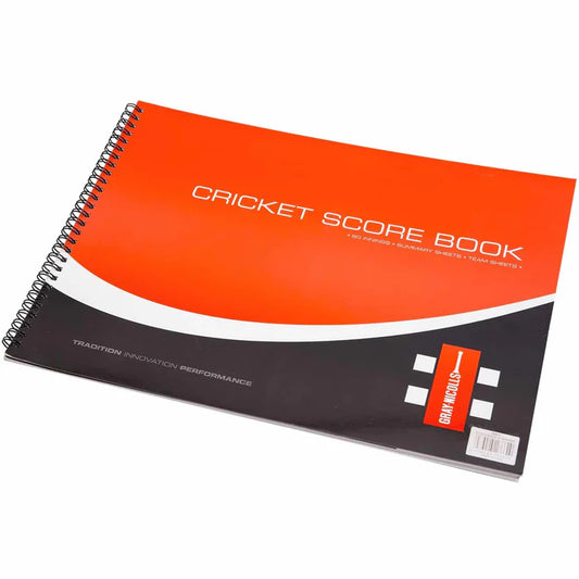 Gray Nicolls 112 Innings Scorebook