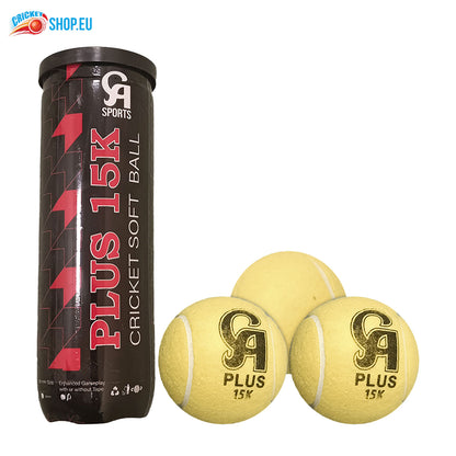 CA 15K Plus Soft Cricket Tape Ball