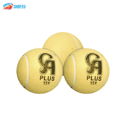 CA 15K Plus Soft Cricket Tape Ball