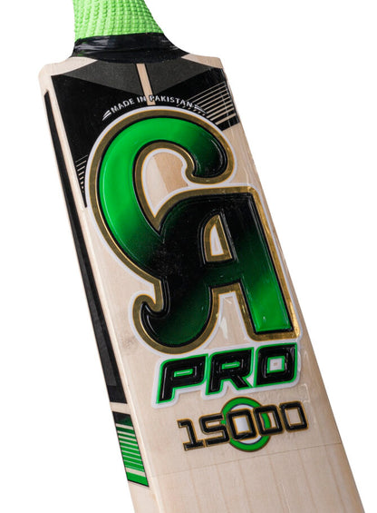 CA Pro 15000 English Willow Cricket Bat SH