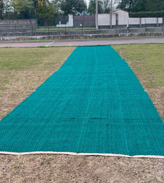 Coconut Garden Cricket Matting-Full Size Cricket Pitch