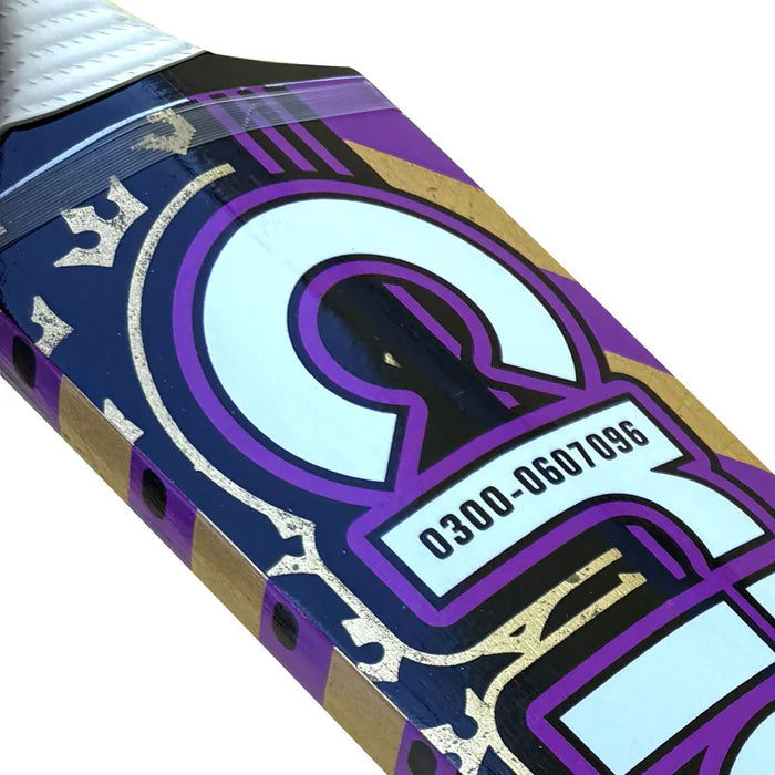 Cricem Premium Edition Tape Ball Cricket Bat