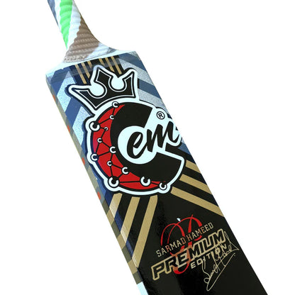 Cricem Premium Edition Tape Ball Cricket Bat
