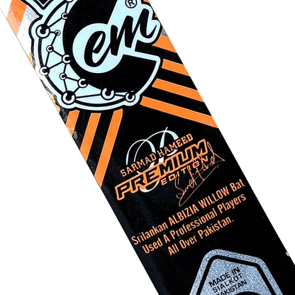 Cricem Premium Edition Tape Ball Cricket Bat