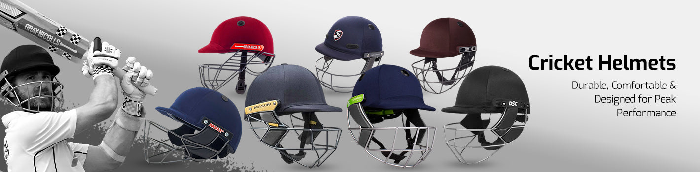 Cricket Helmets