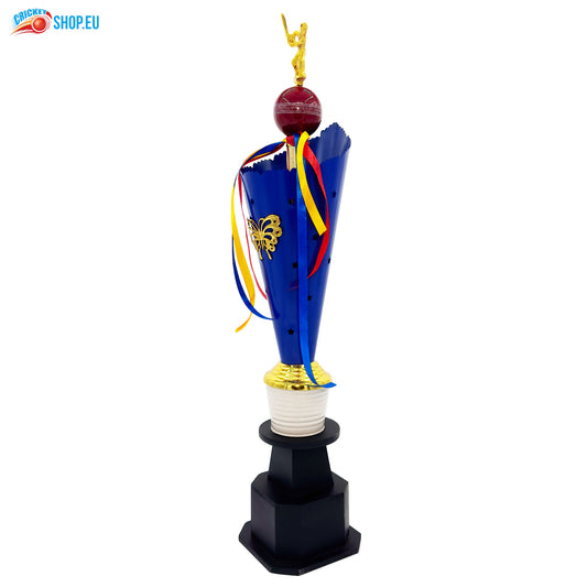 Crown's Blue And Gold Butterfly Streak Trophy