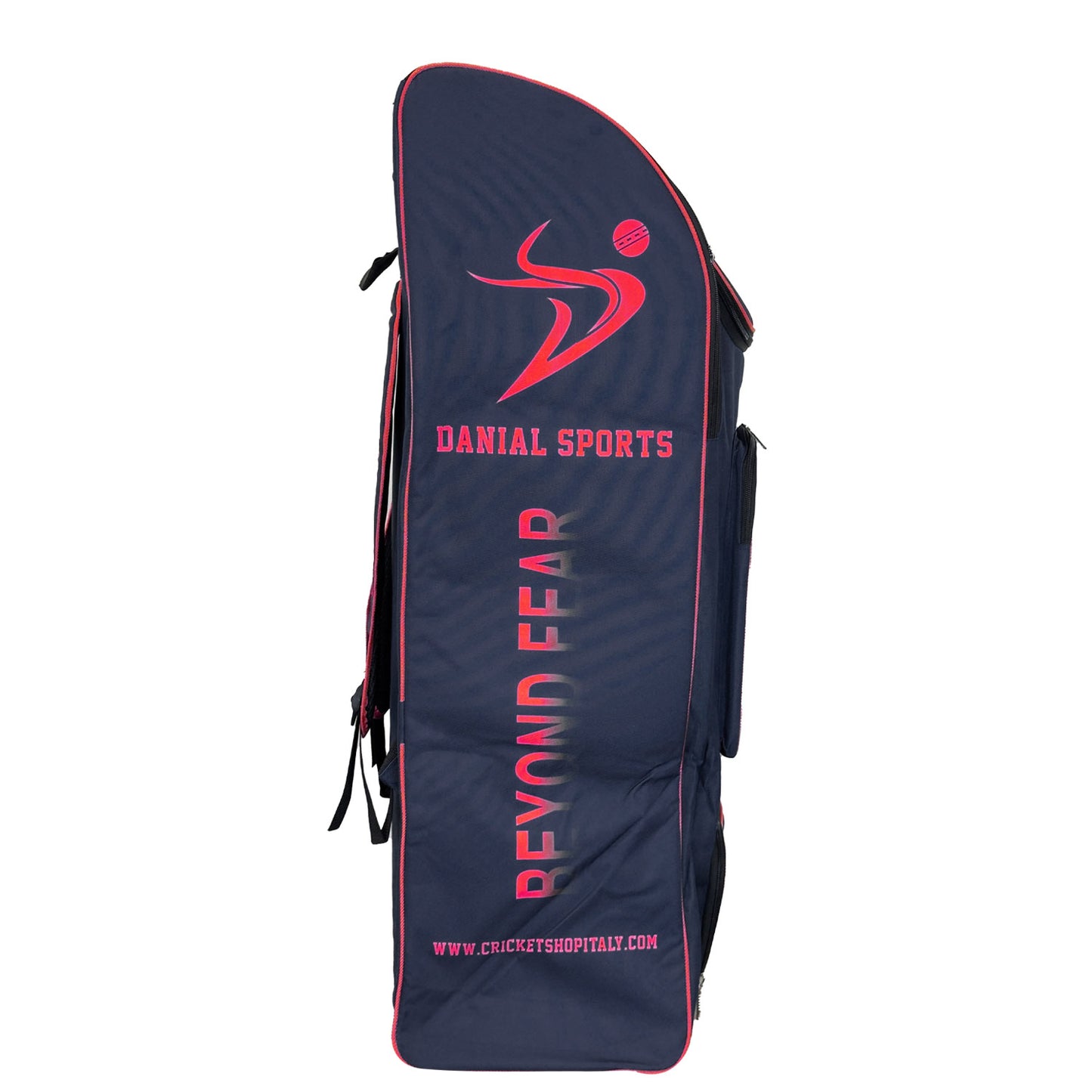 DS 1.0 Duffle Cricket Bag Black/Red