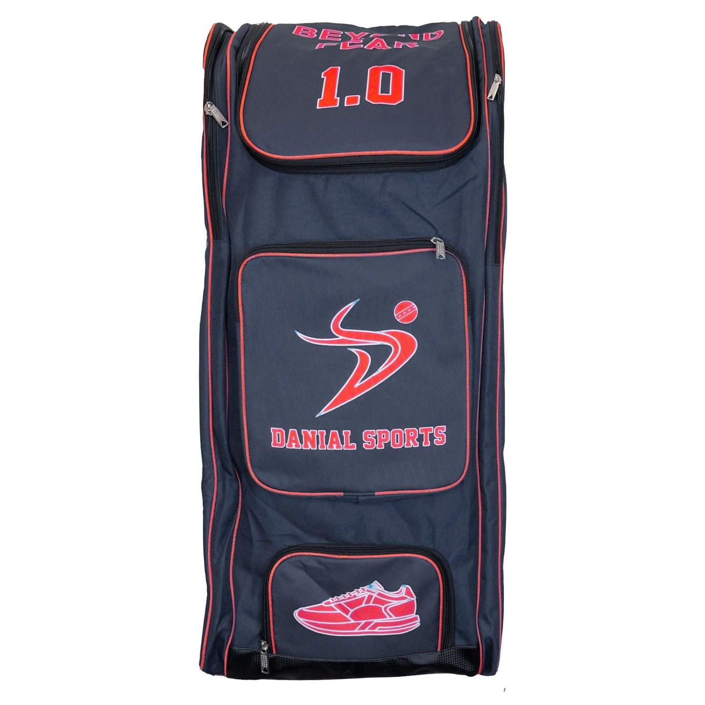 DS 1.0 Duffle Cricket Bag Black/Red