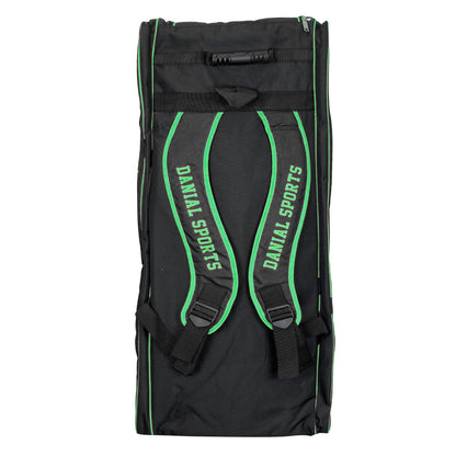 DS 1.0 Duffle Cricket Bag Black/Green