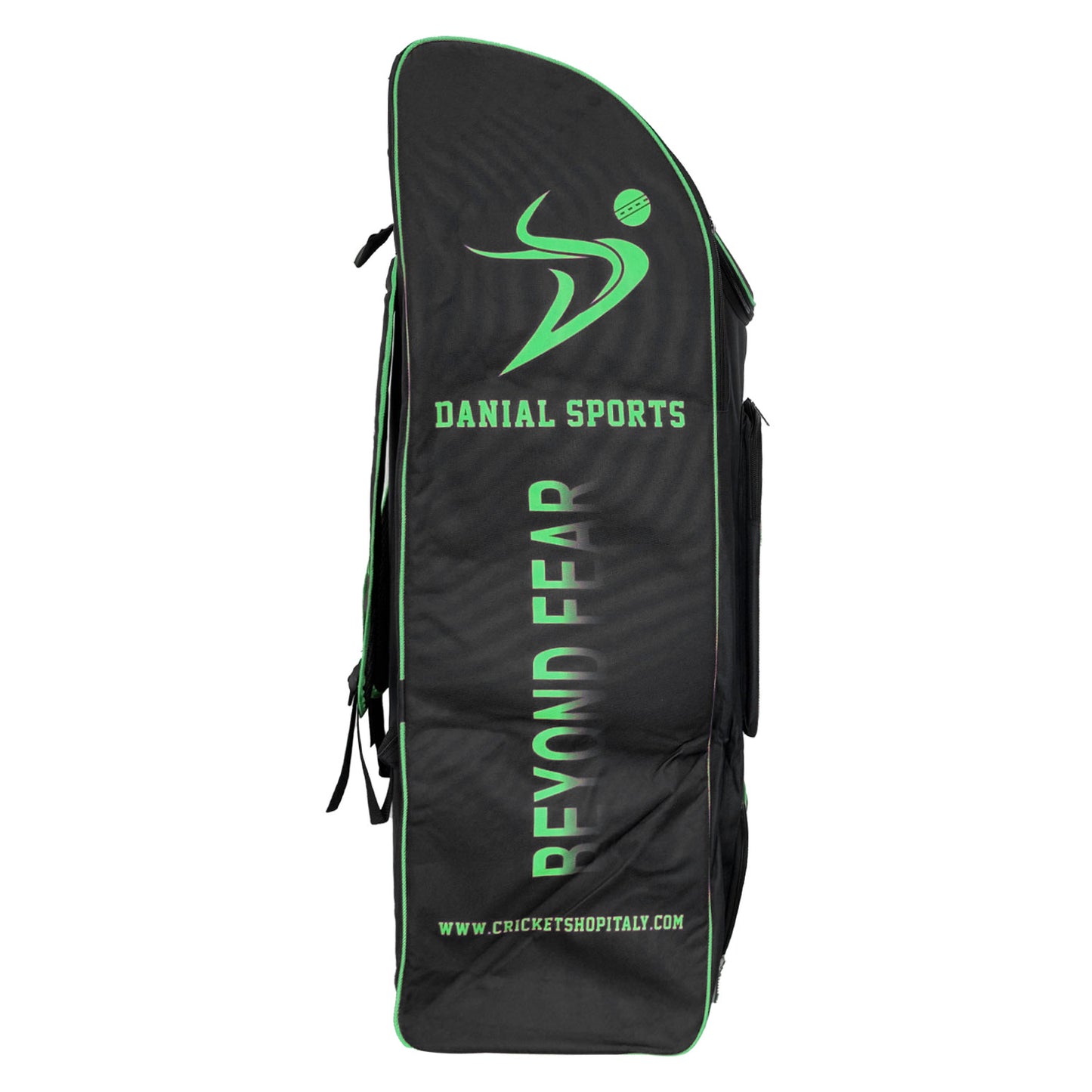 DS 1.0 Duffle Cricket Bag Black/Green