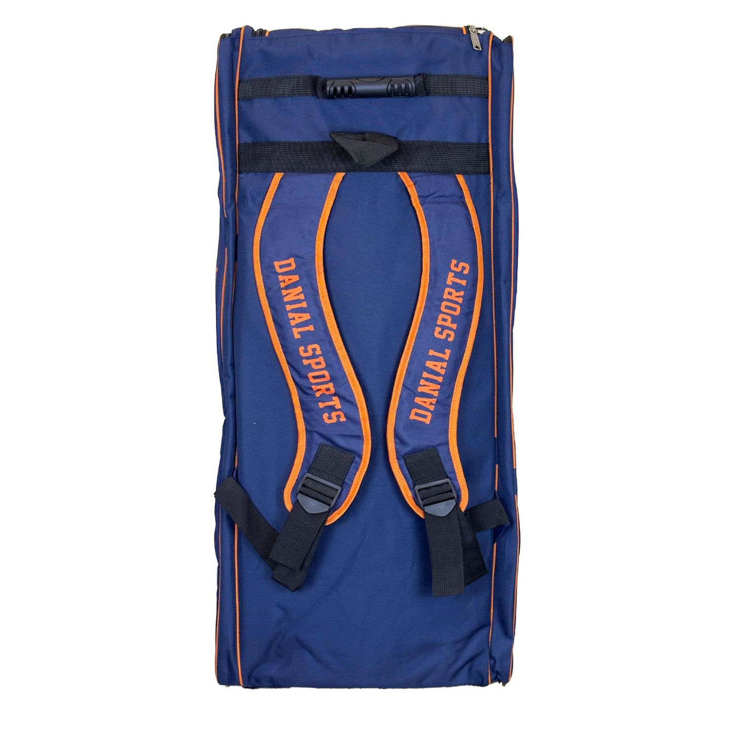 DS Sports 1.0 Duffle Cricket Bag Blue/Orange