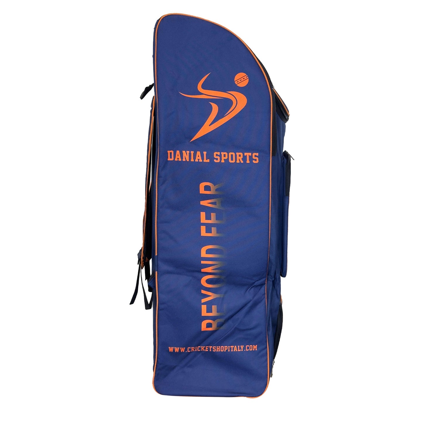 DS Sports 1.0 Duffle Cricket Bag Blue/Orange