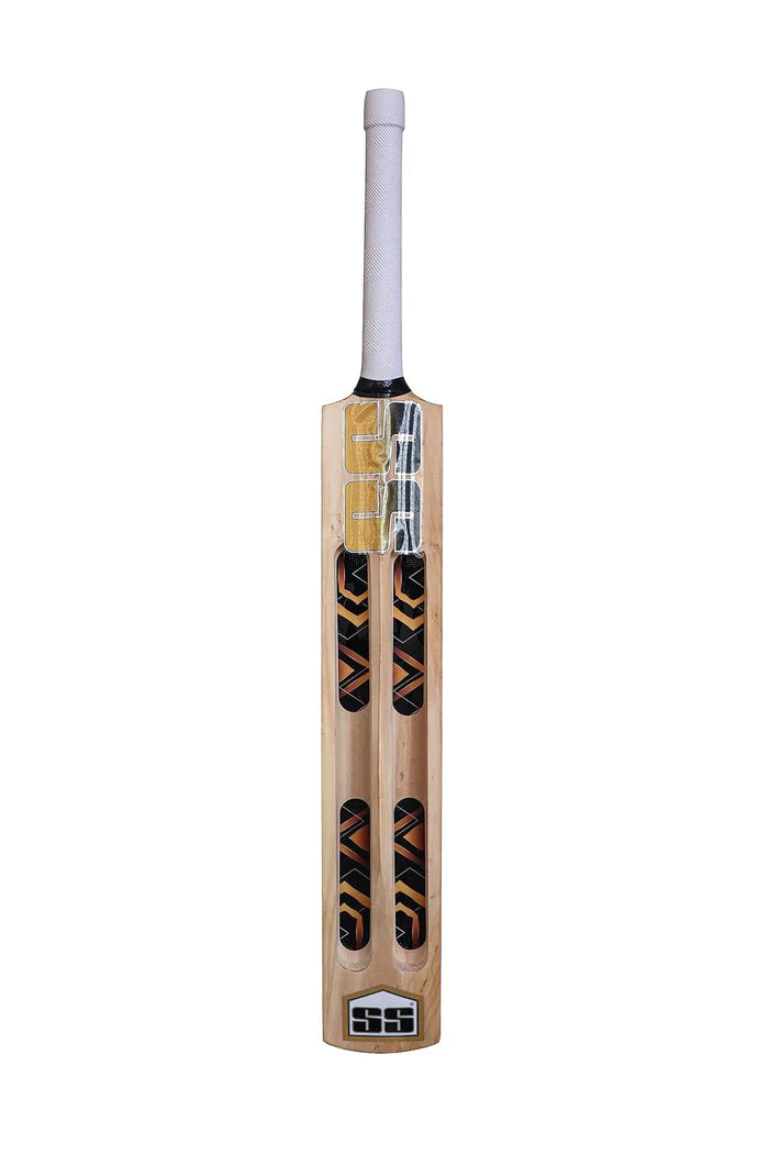 SS Dre Russ Players Jumbo Kashmir Willow Cricket Scoop Bat