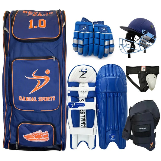DS 1.0 Cricket Batting Set Blue