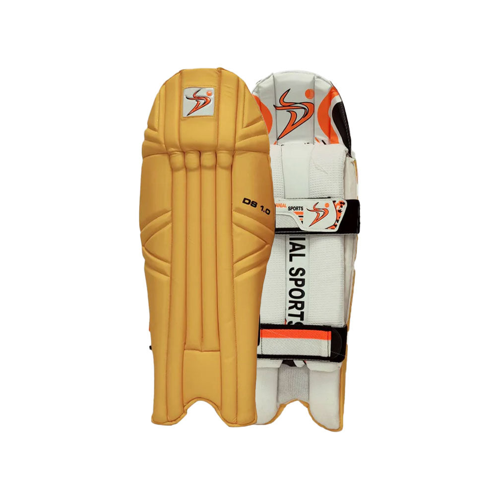 DS Sports 1.0 Wicket Keeping Pads