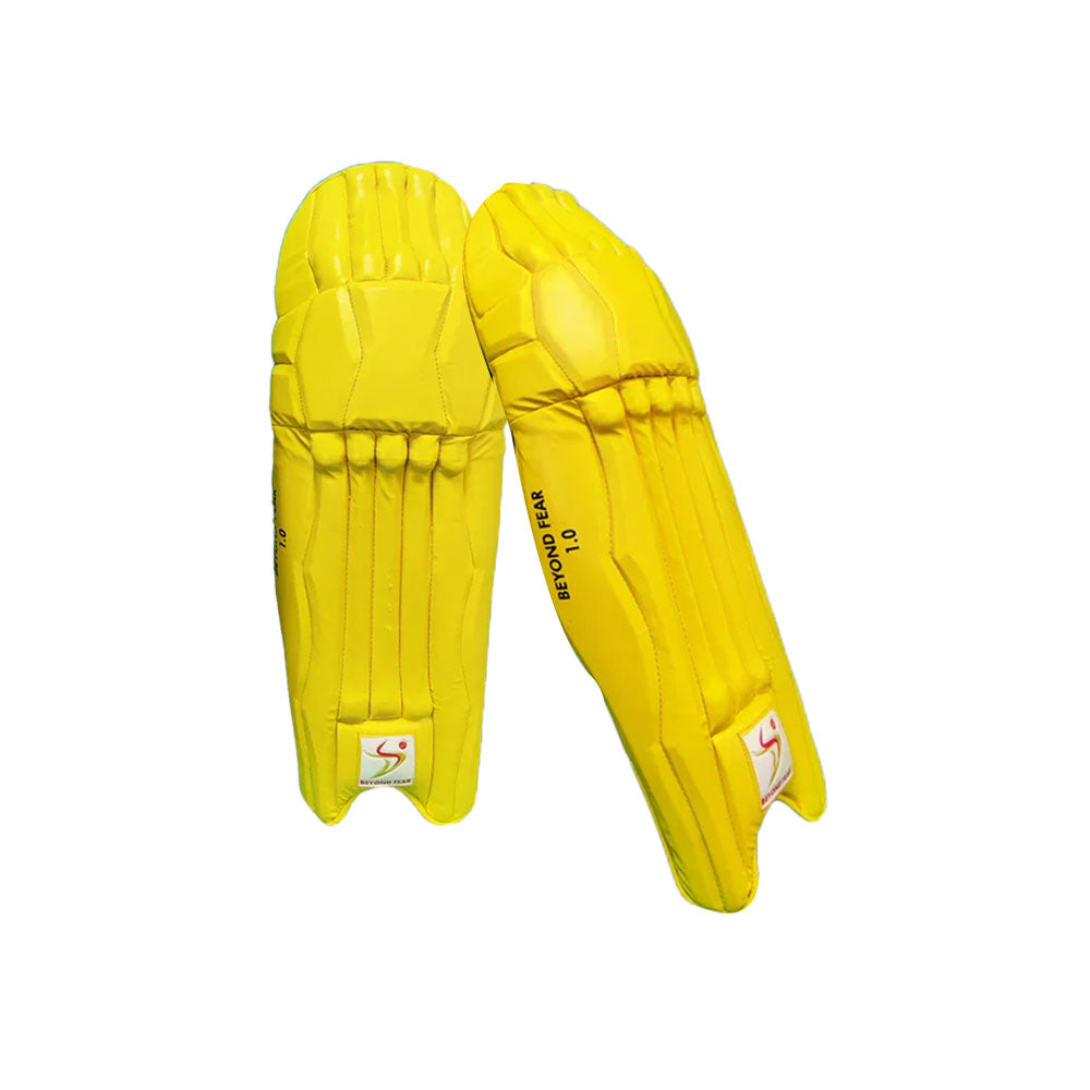 DS Sports Yellow Batting Pads Adult Ambi