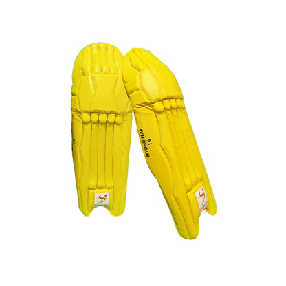 DS Sports Yellow Batting Pads Youth Ambi