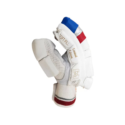 DS Sports Batting Gloves Youth (Red/Silver/Blue)