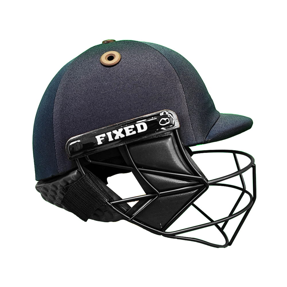 DS Beyond Fear 1.0 Cricket Helmet Navy