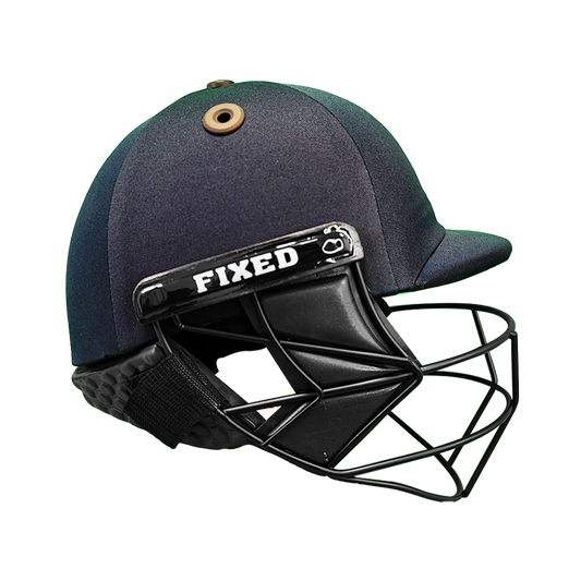 DS Beyond Fear 1.0 Cricket Helmet Navy