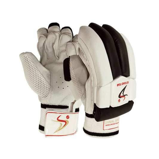 DS Sports Black/White 1.0 Batting Gloves Junior