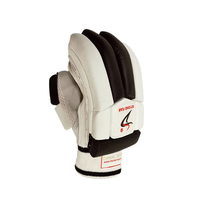 DS Sports Black/White 1.0 Batting Gloves Junior