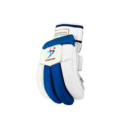 DS Sports Blue/White 1.0 Batting Gloves Junior