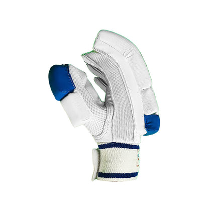 DS Sports Blue/White 1.0 Batting Gloves Junior