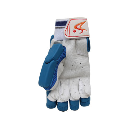 DS Blue Cricket Pads & Gloves Set