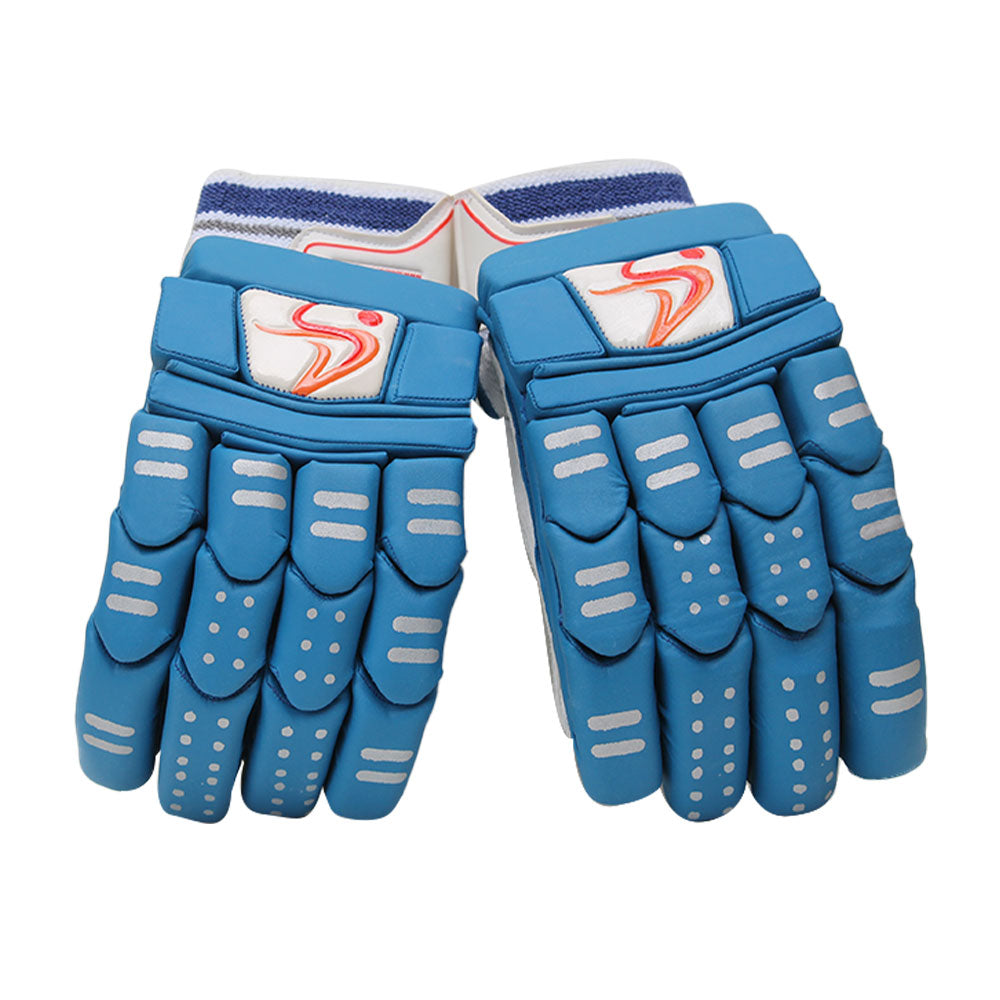 DS Blue Batting Gloves Adult