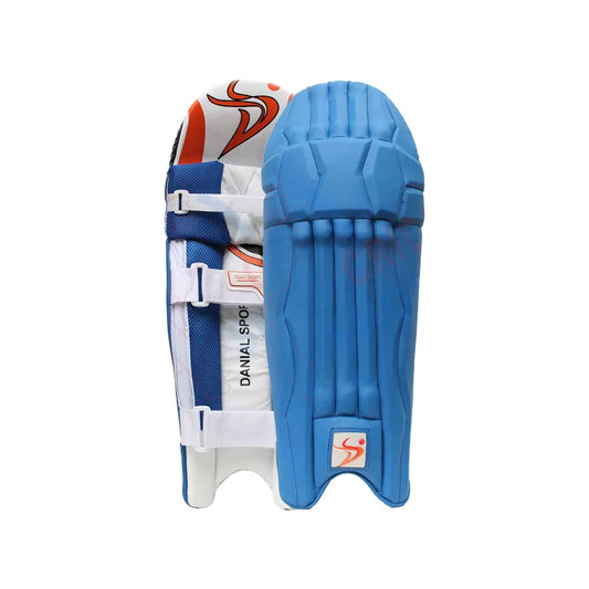 DS Blue Cricket Batting Pads Adult