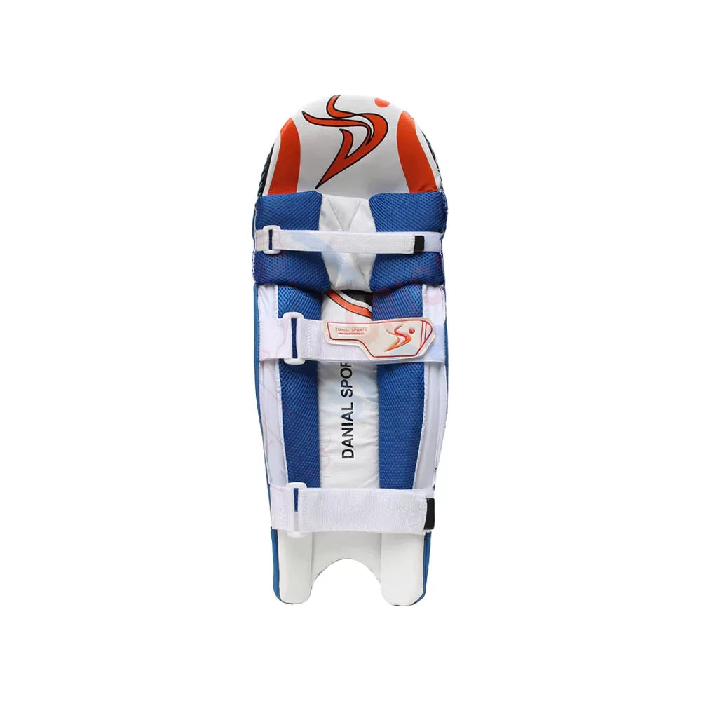 DS Blue Cricket Batting Pads Adult