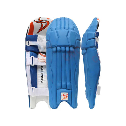 DS Blue Cricket Batting Pads Adult