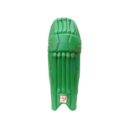 DS Green Cricket Batting Pads Youth