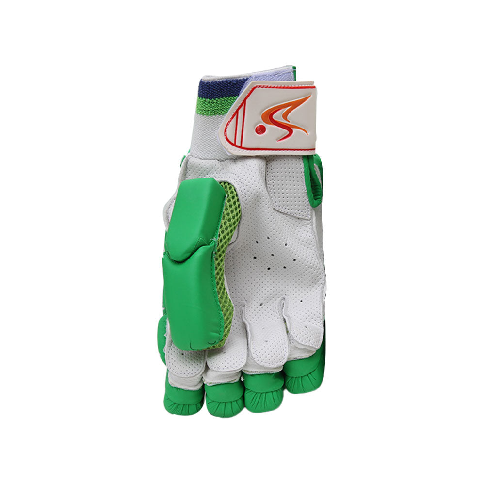 DS Green Cricket Pads & Gloves Set