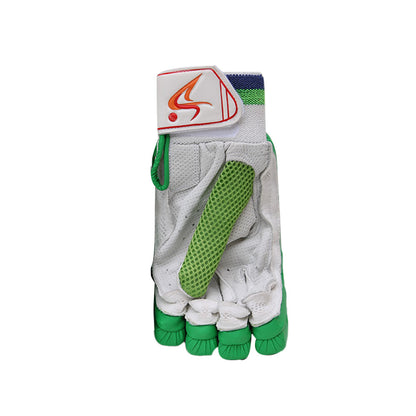 DS Green Cricket Pads & Gloves Set