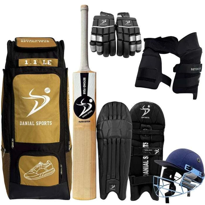 DS T/20 Cricket Set With Bat Black Adult