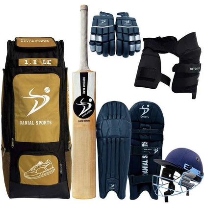 DS T/20 Cricket Set With Bat Navy Youth